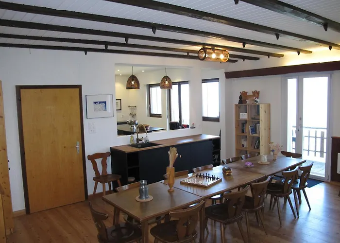 Les Crettaux Nend110 Skigebiet Nendaz By Fewo-plan Сasa de vacaciones *