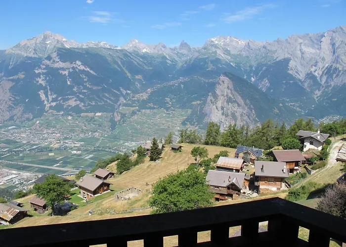 Les Crettaux Nend110 Skigebiet Nendaz By Fewo-plan Iserables