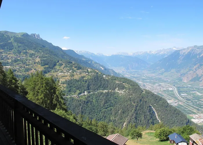 Les Crettaux Nend110 Skigebiet Nendaz By Fewo-plan Сasa de vacaciones