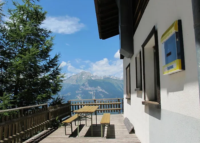 Les Crettaux Nend110 Skigebiet Nendaz By Fewo-plan Iserables