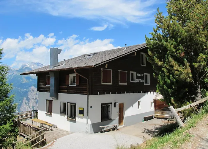 Les Crettaux Nend110 Skigebiet Nendaz By Fewo-plan Сasa de vacaciones *