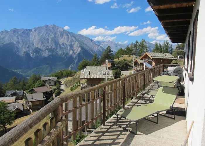 Сasa de vacaciones Les Crettaux Nend110 Skigebiet Nendaz By Fewo-plan Iserables