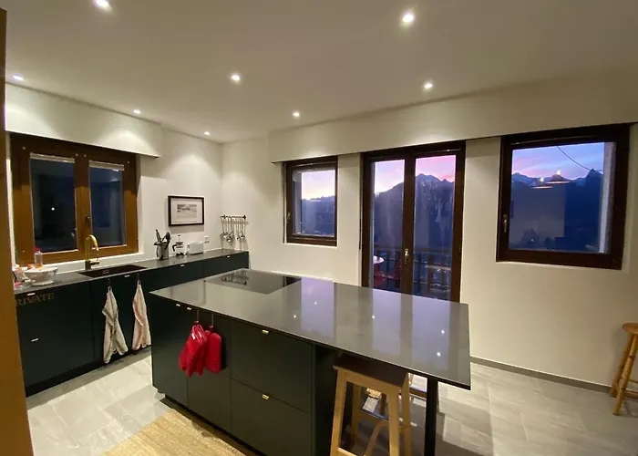 Сasa de vacaciones Les Crettaux Nend110 Skigebiet Nendaz By Fewo-plan *