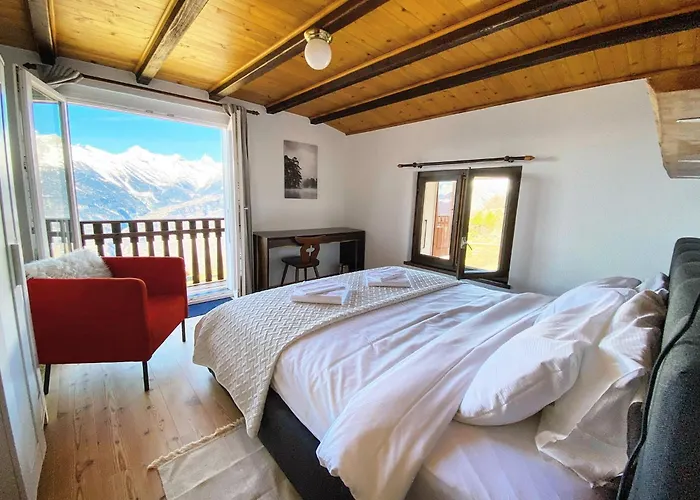 Сasa de vacaciones Les Crettaux Nend110 Skigebiet Nendaz By Fewo-plan *