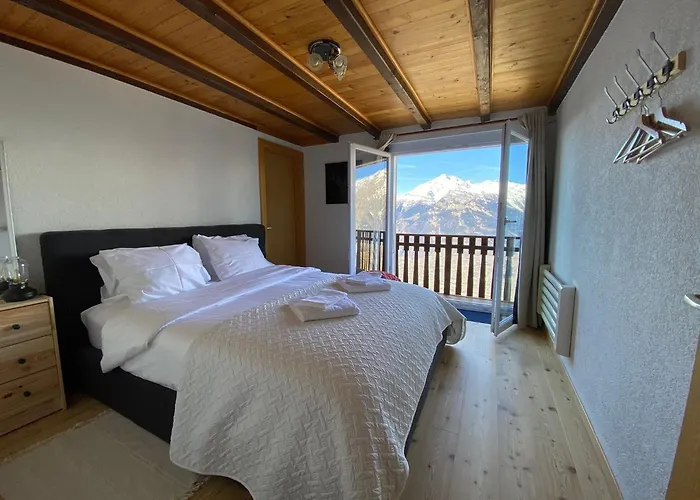 Les Crettaux Nend110 Skigebiet Nendaz By Fewo-plan