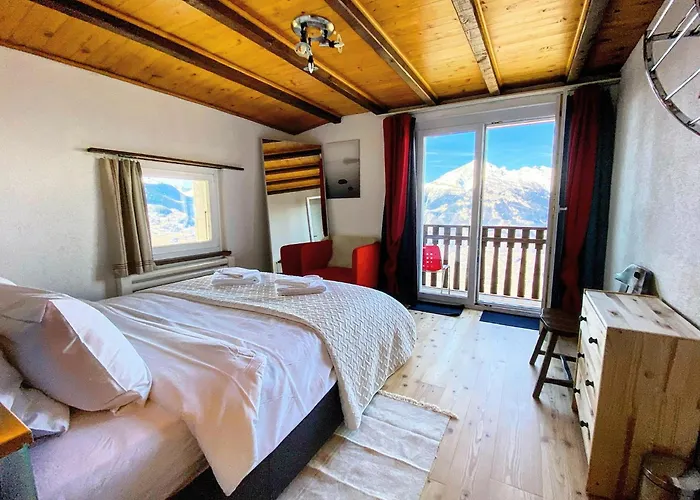 Les Crettaux Nend110 Skigebiet Nendaz By Fewo-plan Сasa de vacaciones *