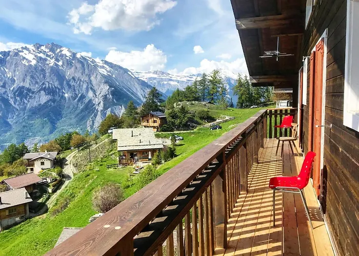 Сasa de vacaciones Les Crettaux Nend110 Skigebiet Nendaz By Fewo-plan