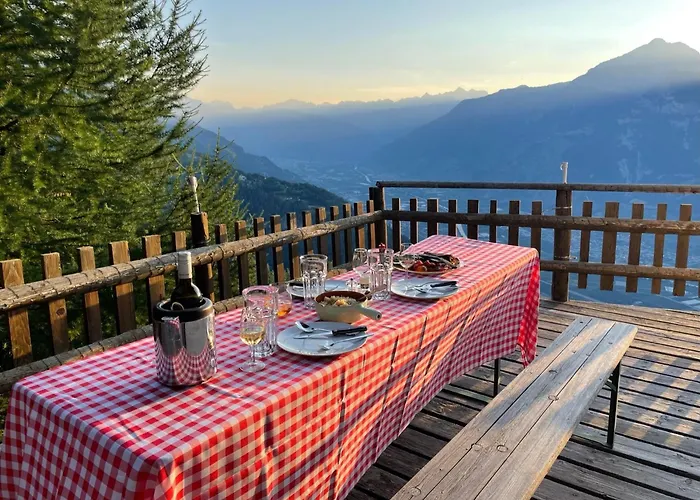 Les Crettaux Nend110 Skigebiet Nendaz By Fewo-plan Сasa de vacaciones *