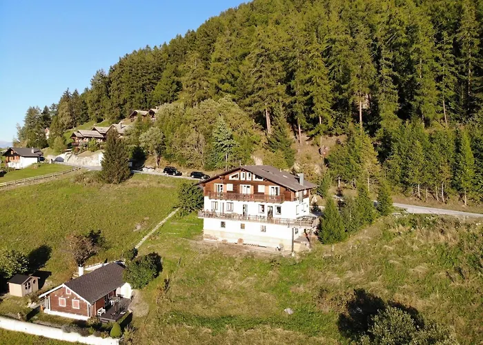 Les Crettaux Nend110 Skigebiet Nendaz By Fewo-plan Сasa de vacaciones Iserables