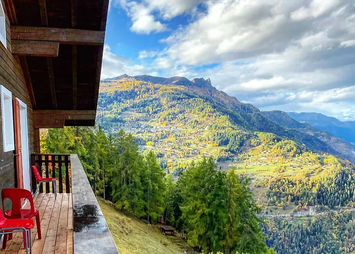 Сasa de vacaciones Les Crettaux Nend110 Skigebiet Nendaz By Fewo-plan