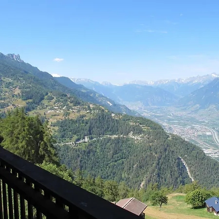 Les Crettaux Nend110 Skigebiet Nendaz By Fewo-plan Dom wakacyjny