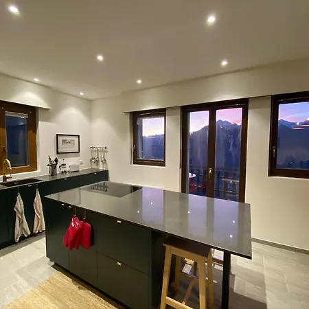 Dom wakacyjny Les Crettaux Nend110 Skigebiet Nendaz By Fewo-plan *