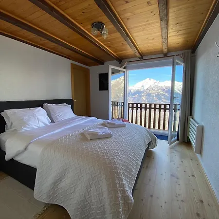 Les Crettaux Nend110 Skigebiet Nendaz By Fewo-plan