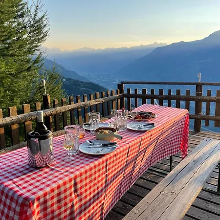 Les Crettaux Nend110 Skigebiet Nendaz By Fewo-plan Dom wakacyjny *