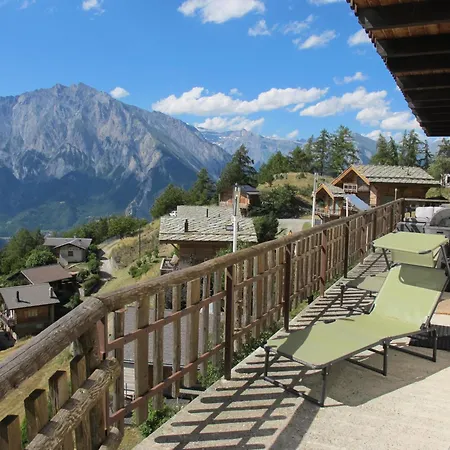 Holiday home Les Crettaux Nend110 Skigebiet Nendaz By Fewo-plan Iserables