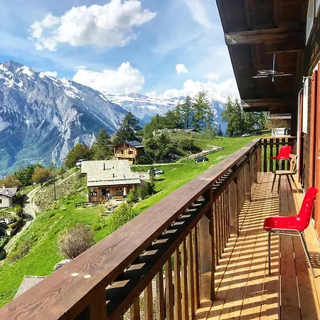 Σπίτι διακοπών Les Crettaux Nend110 Skigebiet Nendaz By Fewo-plan