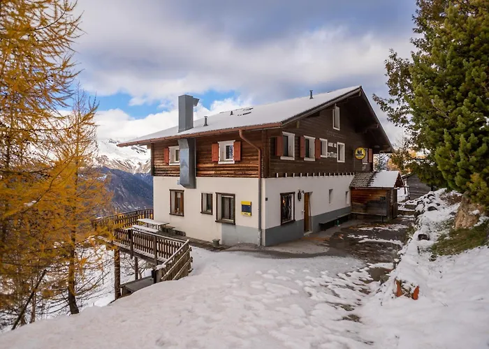 Σπίτι διακοπών Les Crettaux Nend110 Skigebiet Nendaz By Fewo-plan Iserables