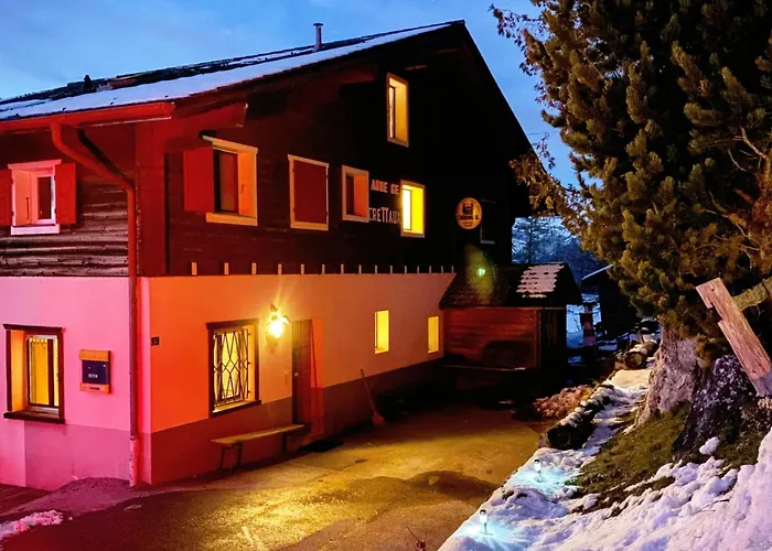 Les Crettaux Nend110 Skigebiet Nendaz By Fewo-plan *